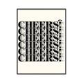 Picture of Cheers Cheers _GroupedProduct_Rectangle_Portrait_Canvas_Framed_
