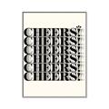 Picture of Cheers Cheers _GroupedProduct_Rectangle_Portrait_Canvas_Framed_