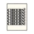 Picture of Cheers Cheers _GroupedProduct_Rectangle_Portrait_Canvas_Framed_