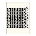 Picture of Cheers Cheers _GroupedProduct_Rectangle_Portrait_Canvas_Framed_
