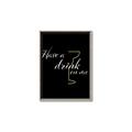 Picture of Have a Drink _GroupedProduct_Rectangle_Portrait_Canvas_Framed_