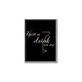 Picture of Have a Drink _GroupedProduct_Rectangle_Portrait_Canvas_Framed_