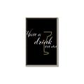 Picture of Have a Drink _GroupedProduct_Rectangle_Portrait_Canvas_Framed_