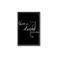 Picture of Have a Drink _GroupedProduct_Rectangle_Portrait_Canvas_Framed_