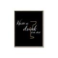 Picture of Have a Drink _GroupedProduct_Rectangle_Portrait_Canvas_Framed_