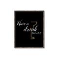 Picture of Have a Drink _GroupedProduct_Rectangle_Portrait_Canvas_Framed_