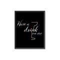 Picture of Have a Drink _GroupedProduct_Rectangle_Portrait_Canvas_Framed_