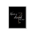 Picture of Have a Drink _GroupedProduct_Rectangle_Portrait_Canvas_Framed_
