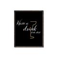 Picture of Have a Drink _GroupedProduct_Rectangle_Portrait_Canvas_Framed_