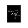 Picture of Have a Drink _GroupedProduct_Rectangle_Portrait_Canvas_Framed_