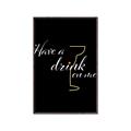 Picture of Have a Drink _GroupedProduct_Rectangle_Portrait_Canvas_Framed_