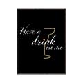 Picture of Have a Drink _GroupedProduct_Rectangle_Portrait_Canvas_Framed_