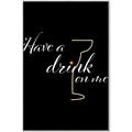 Picture of Have a Drink _GroupedProduct_Rectangle_Portrait_Canvas_Framed_