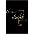 Picture of Have a Drink _GroupedProduct_Rectangle_Portrait_Canvas_Framed_