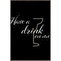 Picture of Have a Drink _GroupedProduct_Rectangle_Portrait_Canvas_Framed_