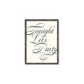 Picture of Tonight Let's Party _GroupedProduct_Rectangle_Portrait_Canvas_Framed_