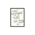 Picture of Tonight Let's Party _GroupedProduct_Rectangle_Portrait_Canvas_Framed_
