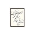 Picture of Tonight Let's Party _GroupedProduct_Rectangle_Portrait_Canvas_Framed_