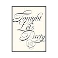 Picture of Tonight Let's Party _GroupedProduct_Rectangle_Portrait_Canvas_Framed_
