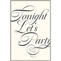 Picture of Tonight Let's Party _GroupedProduct_Rectangle_Portrait_Canvas_Framed_