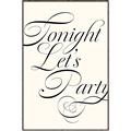 Picture of Tonight Let's Party _GroupedProduct_Rectangle_Portrait_Canvas_Framed_