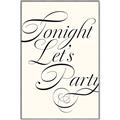 Picture of Tonight Let's Party _GroupedProduct_Rectangle_Portrait_Canvas_Framed_