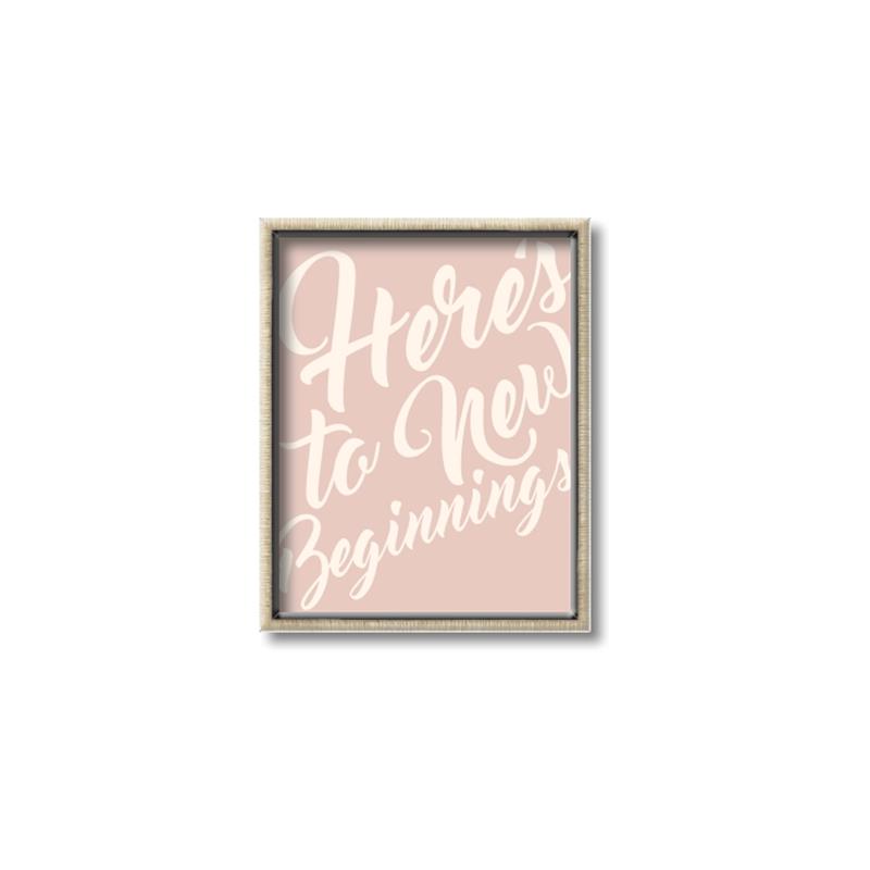 Picture of New Beginnings _GroupedProduct_Rectangle_Portrait_Canvas_Framed_