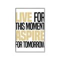 Picture of Aspire for Tomorrow _GroupedProduct_Rectangle_Portrait_Canvas_Framed_