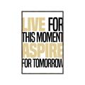 Picture of Aspire for Tomorrow _GroupedProduct_Rectangle_Portrait_Canvas_Framed_