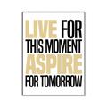 Picture of Aspire for Tomorrow _GroupedProduct_Rectangle_Portrait_Canvas_Framed_