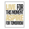 Picture of Aspire for Tomorrow _GroupedProduct_Rectangle_Portrait_Canvas_Framed_