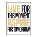 Picture of Aspire for Tomorrow _GroupedProduct_Rectangle_Portrait_Canvas_Framed_