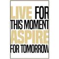 Picture of Aspire for Tomorrow _GroupedProduct_Rectangle_Portrait_Canvas_Framed_