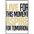Picture of Aspire for Tomorrow _GroupedProduct_Rectangle_Portrait_Canvas_Framed_