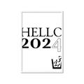 Picture of Hello 2024 _GroupedProduct_Rectangle_Portrait_Framed_Matted_
