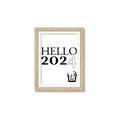 Picture of Hello 2024 _GroupedProduct_Rectangle_Portrait_Framed_Matted_