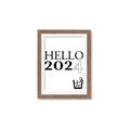Picture of Hello 2024 _GroupedProduct_Rectangle_Portrait_Framed_Matted_