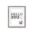 Picture of Hello 2024 _GroupedProduct_Rectangle_Portrait_Framed_Matted_
