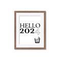 Picture of Hello 2024 _GroupedProduct_Rectangle_Portrait_Framed_Matted_