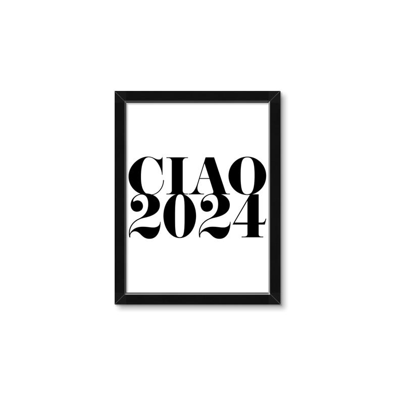 Picture of Ciao 2024 _GroupedProduct_Rectangle_Portrait_Framed_Matted_