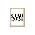 Picture of Ciao 2024 _GroupedProduct_Rectangle_Portrait_Framed_Matted_