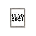 Picture of Ciao 2024 _GroupedProduct_Rectangle_Portrait_Framed_Matted_