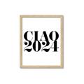 Picture of Ciao 2024 _GroupedProduct_Rectangle_Portrait_Framed_Matted_