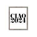 Picture of Ciao 2024 _GroupedProduct_Rectangle_Portrait_Framed_Matted_