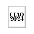 Picture of Ciao 2024 _GroupedProduct_Rectangle_Portrait_Framed_Matted_