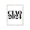 Picture of Ciao 2024 _GroupedProduct_Rectangle_Portrait_Framed_Matted_