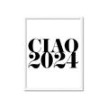 Picture of Ciao 2024 _GroupedProduct_Rectangle_Portrait_Framed_Matted_