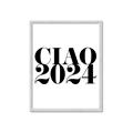 Picture of Ciao 2024 _GroupedProduct_Rectangle_Portrait_Framed_Matted_