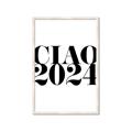 Picture of Ciao 2024 _GroupedProduct_Rectangle_Portrait_Framed_Matted_