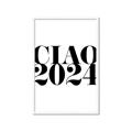 Picture of Ciao 2024 _GroupedProduct_Rectangle_Portrait_Framed_Matted_